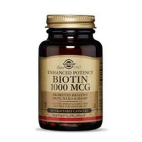 솔가 비오틴 1000mcg 100캡슐, 100정, 1개