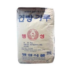 (무)행성마른빵가루 8kgX1개, 8kg, 1개