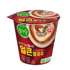 오뚜기 컵누들 얼큰쌀국수 37.8g, 6개