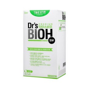 닥터스비오 150g 요거트 유산균 장/피부/신장 15개입, 15회분, 피부/피모, 1개