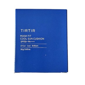 티르티르 마스크 핏 선 쿠션 TIRTIR mask fit cool sun cushion, 1개, 마스크핏 선 쿠션 (단일색상)