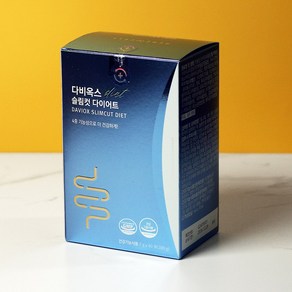 르네셀 다비옥스 슬림컷 다이어트 7g x 40포 (280g), 1개, 280g