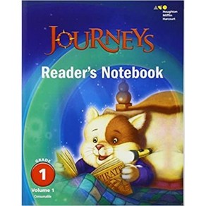 Journeys Reader's Notebook G1.1 2017 (WB)