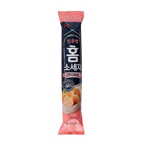 진주햄 옛날소세지 1kg (분홍소세지/실온), 3개