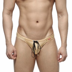 METROMALEWEAR [M2W] Silicon Swim Bikini Gold (4955-21)