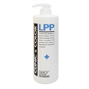 서울화장품 클리닉 앤 칼라 LPP 산성 린스 1000ml, 1개, 1L