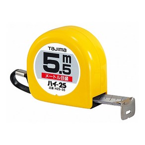 타지마 하이 줄자 H25-55 줄자 수동줄자 5.5M 7.5M, 5개