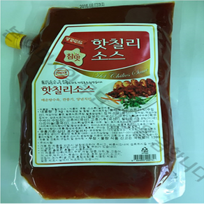 업소용 핫볶음 소스 파우치 볶음용소스 2k, 1개, 2kg