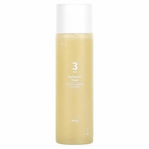 Numbuzin No.3 슈퍼 글로잉 에센스 토너 200ML 6.76FL oz), 1개