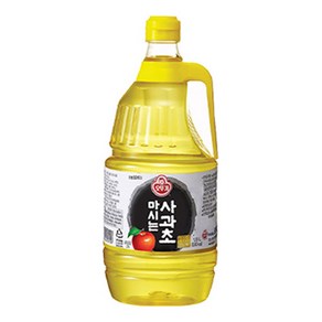 오뚜기 마시는 사과식초, 1.8L, 6개