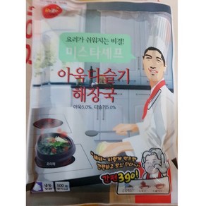 아욱다슬기해장국(태종 500g)X24, 500g, 24개