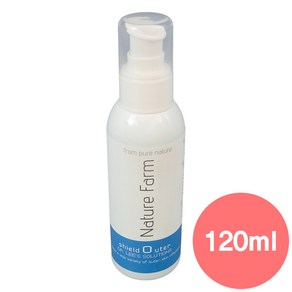 네이처팜 쉴드 O 120ml 관상어 열대어 외부 표피 지느러미 개선제, 1개