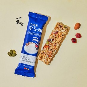 스마트우노바 30g x 10ea 에너지바 견과바, 10개