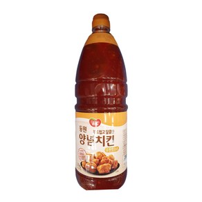 동원 양념치킨 순한맛 소스 2.1kg, 1개