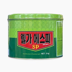 웰가 에스피 5kg (SP 유화제), 1개