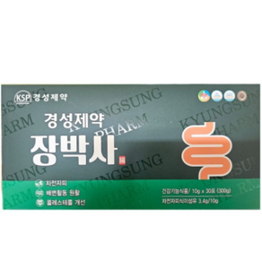 (정품제품) 장박사 10g x 30포 (재고보유 00개), 30개