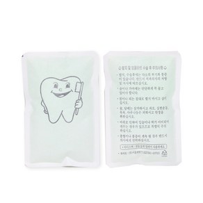 치과용 고급 부직포 아이스팩 커버포함 의료용, 1개