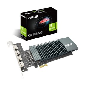 ASUS NVIDIA GeFoce GT 710 탑재 팬리스 모델 2G GT710-4H-SL-2GD5, 상세페이지 참조