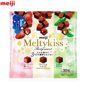 meltykiss 메이지 멜티 키스 파티 아소트 백 138g 12개입, 121g, 2개