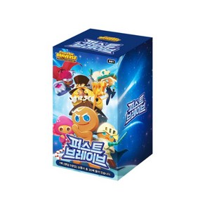 쿠키런카드 브레이버스 부스터팩 1탄 퍼스트브레이브 1박스30팩, 단품, 30개