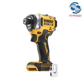 DEWALT 디월트정품 DCF860N 20V MAX 충전 XR BL 플래그쉽 임팩트 드라이버 베어툴, 1개