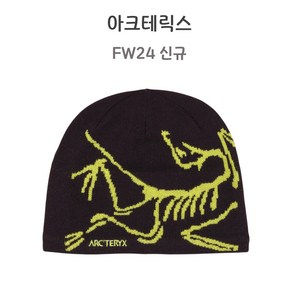 아크테릭스 모자 비니 버드 헤드 토크 FW24 PHANTASM AEOFUX6756-PNE