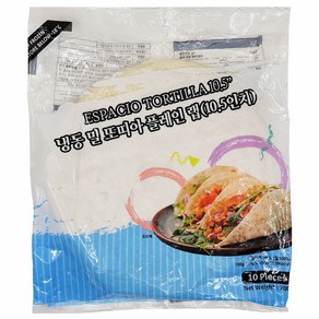 에스파씨오 냉동 밀또띠아 10.5인치 70g x 10장입, 1개, 700g