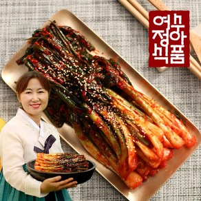 당일제조 당일발송 느끼함 싹 잡아주는 여수정아식품 쪽파김치, 1개, 1kg