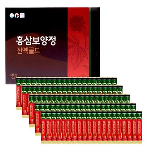 [아리항] 6년근 홍삼 진액골드 홍삼보양정 홍삼스틱 15g x 100포 (벌크포장), 1.5kg, 1개