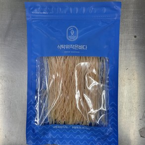 바다찬빛 오징어 실채 진미채 오징어채 150g, 1개