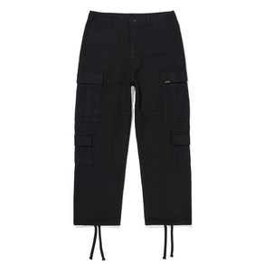 국내매장제품 BROWNBREATH 브라운브레스 면바지 브라운브레스 바지 B SIGN CARGO PANTS - BLACK 320938