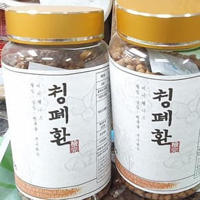 청폐환(국산)300g, 300g, 1개