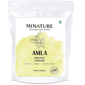 mi natue 암라가루 amla 암라 파우더 8oz 227g Oganic Amla Powde, 1개