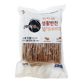 CJ 크레잇 넓적 너비아니 1.5kg, 1개