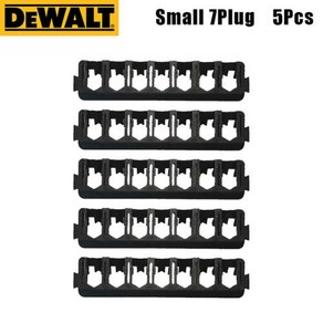 DEWALT 오리지널 도구 상자 터프 케이스 소형 중형 부품 액세서리 보관 도구 상자 드릴 비트 쌓을 수 있는 조합 도구 키트