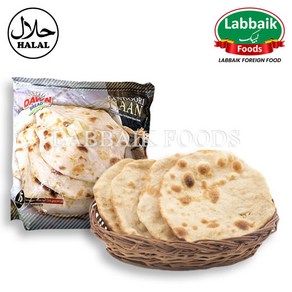 MEZBAN Tandooi Naan 1275g 메즈반 할랄 탄두리 난, 1개, 1.25kg