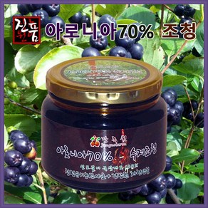 장녹원 아로니아조청(아로니아즙70%) 500g, 1개