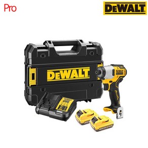[디월트] DCF902D2 / 12V 충전 컴팩트 임팩렌치 2.0Ah 세트, 1세트