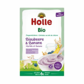 홀레 Holle 산양유 이유식 블루베리 & 바나나, 200g, 1개