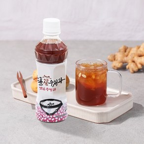 온골진 옛날 수정과340ml, 20개, 340ml