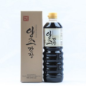 암웨이 가쓰오부시로 맛을 낸 정기품 양조간장, 1개, 1L