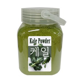 자연그대로 믿을수있는 국내산 케일분말 케일 100%, 350g(핸들캡용기), 1개, 350g