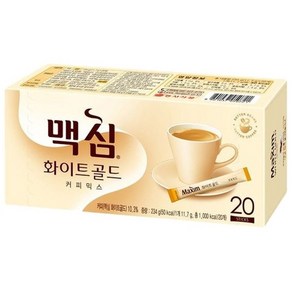 동서 맥심 화이트골드 커피믹스 20T, 11.7g, 20개, 1개