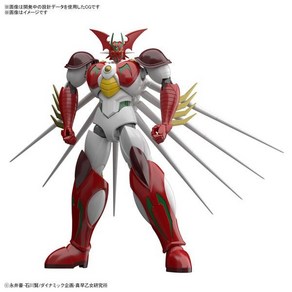 BANDAI 반다이 겟타로보 아크 HG 겟타 아크 [조립식 플라스틱 모델], 단일, 1개