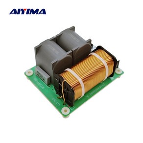 AIYIMA1개 1500W 서브우퍼 크로스오버 주파수 오디오 스피커 분배기 베이스 저음 크로스오버터 DIY 하이파이가정 극장 스테레오