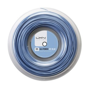 LUXILON ALU POWER 125 220M REEL 125 220M WRZ990100BL 125(1.25mm) LUXILON(룩실론) ​​테니스, 실버 (1.20mm) / 200m 릴