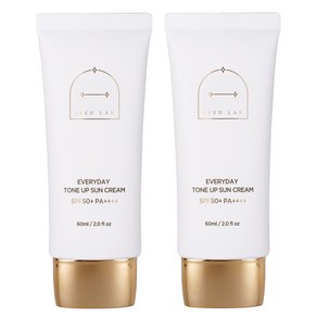 (미백톤업) 시드랩 에브리데이 톤업 선크림 60 ml (50+ SPF++++), 2개, 60ml