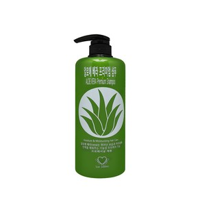 헤어815/알로에 베라 수딩 샴푸 1000ml/ 진정 수분공급 수딩샴푸, 1L, 1개