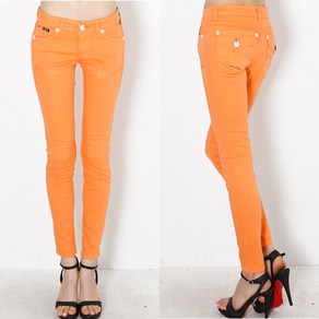 락리바이벌 오랜지14 / ORANGE 14 In Colo Skinny (RWDNK 3203 (ORANGE))