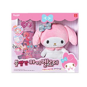[오로라] 산리오캐릭터즈 볼빨간 인형, 볼빨간 마이멜로디, 없음